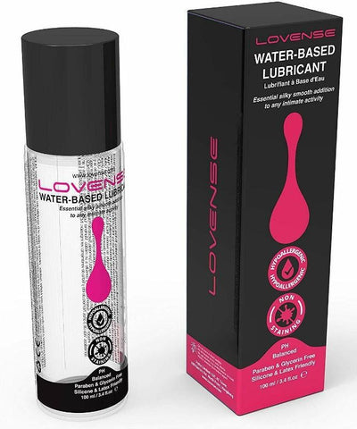 Lovense Water Based Adult Lubricant 100ml - Water Based Lubes