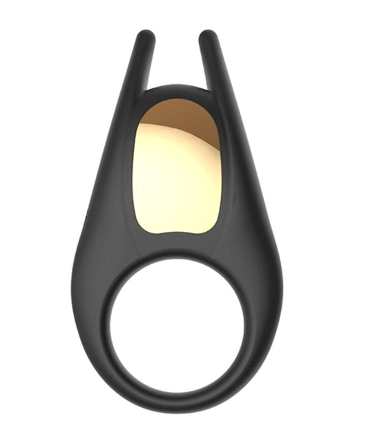 Lucas Devil Ear Vibrating Erection Enhancer Ring - Vibrating Cock Rings