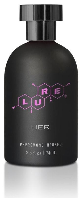 Lure Black Label for Her Pheromone Infused Personal Scent - Delay and Excite Sprays