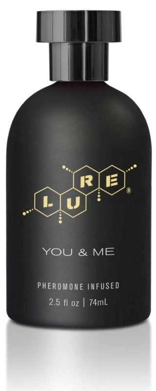 Lure Black Label You and Me Pheromone Infused Personal Scent - Delay and Excite Sprays