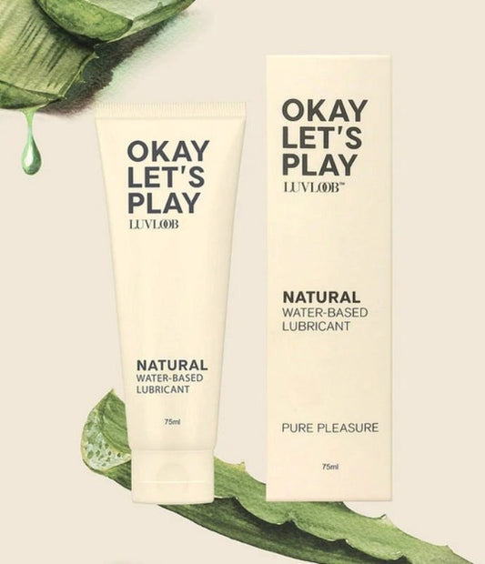 Luvloob Water-Based Lubricant 75ml - Water Based Lubes