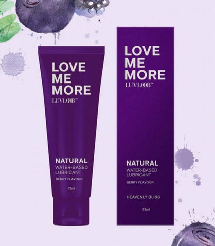 Luvloob Water-Based Lubricant 75ml - Water Based Lubes