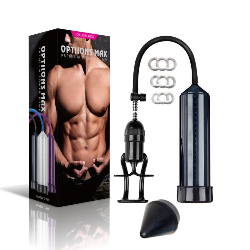 LuvPump Max ED Aid - Pumps, Extenders and Sleeves