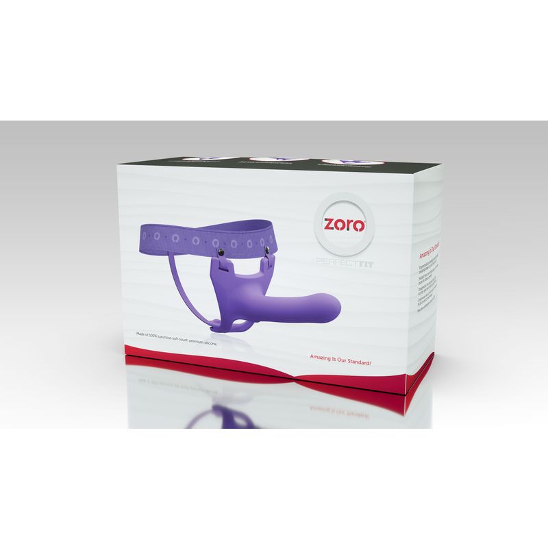 Perfect Fit Zoro 5.5 Inches Strap-On Sex Toys - - Strap On Sextoys