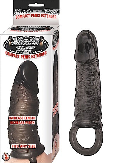 Mack Tuff Compact Penis Extender Black - - Pumps, Extenders and Sleeves