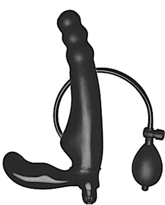 Mack Tuff Vibrating Inflatable Enforcer - Anal Dildos