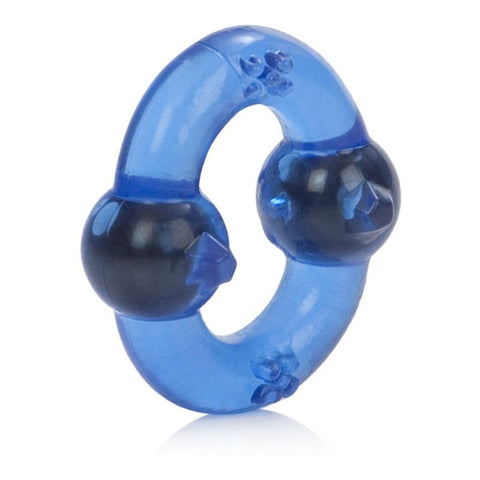 CalExotics Magnetic Power Stretchy Cock Ring Single - Stretchy Cock Rings