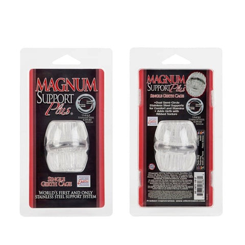 Magnum Single Girth Cockcage - Cock Rings
