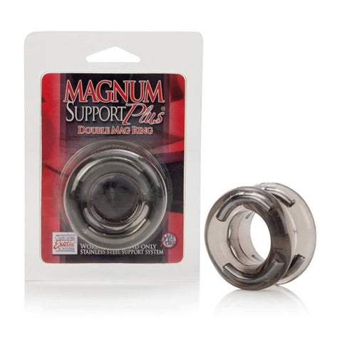 CalExotics Magnum Support Plus Double Cock Ring - Cock Rings