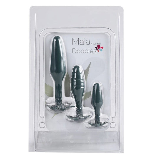 Maia Doobies - Elevate Your Intimate Journey - Butt Plugs
