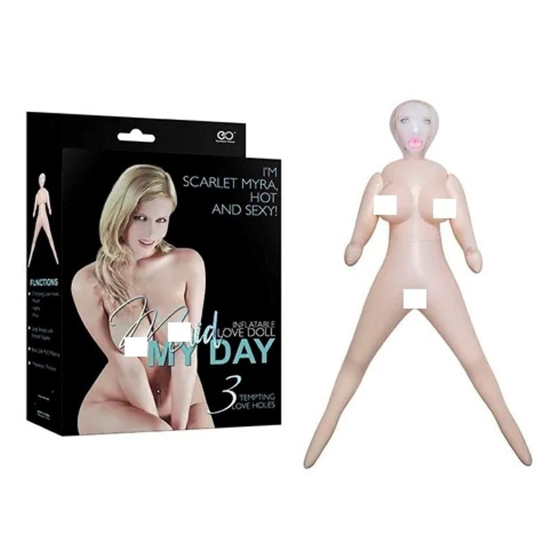 Maid My Day Scarlet Myra - - Love Dolls