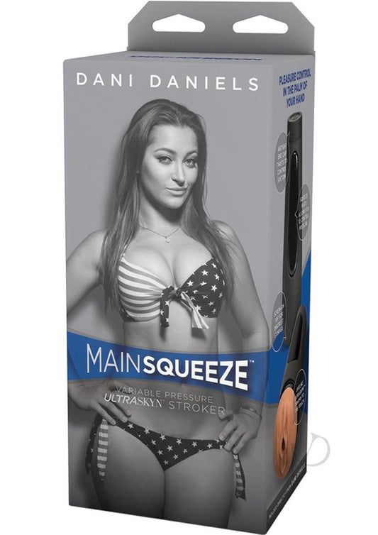 Main Squeeze Dani Daniels Pussy Vanilla - Masturbators and Strokers