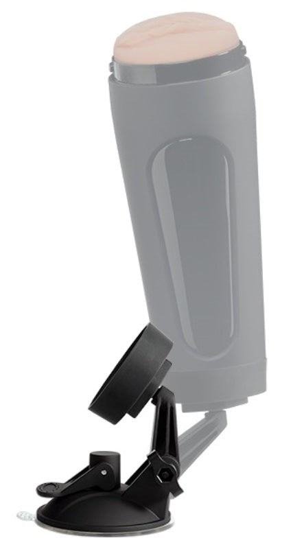 Main Squeeze Suction Cup Accessory Black - Masturbators and Strokers