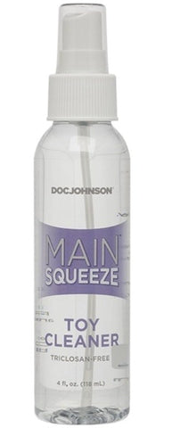 Main Squeeze Toy Cleaner - 118ml - Adult Toy Cleaner