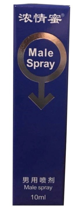 Male Delay Spray 10ml - Delay and Excite Sprays