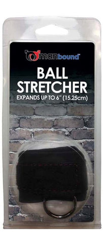 Sportsheets Manbound Adjustable Ball Stretcher - Cock Rings