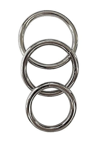 Manbound Cock Rings 3 Pack Rubber - Cock Rings