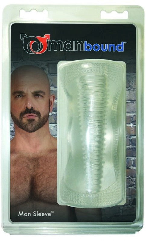 Manbound Man Realistic Masturbator Sleeve - Masturbators and Strokers