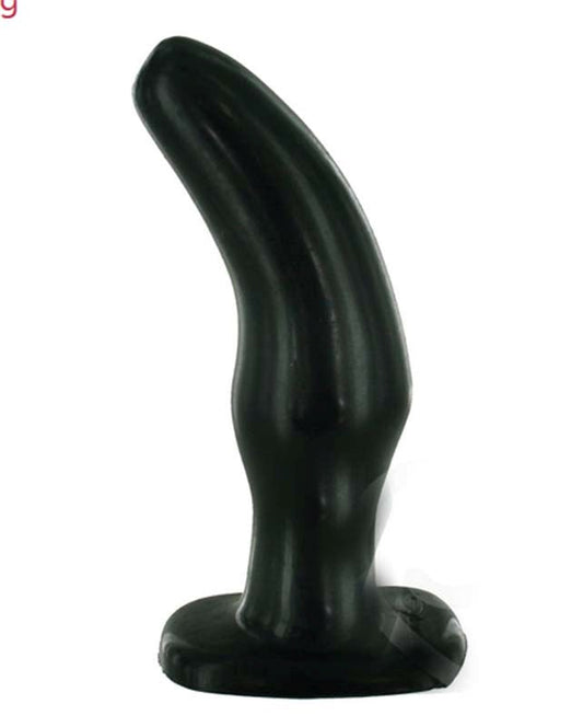 Manbound Mini Horn Contoured Rubber Plug - Prostate Toys