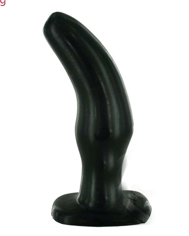 Manbound Mini Horn Contoured Rubber Plug - Prostate Toys