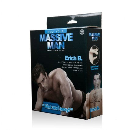 Massive Man Inflatable Doll Erich B - Love Dolls