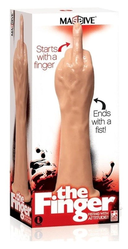 Massive The Finger Fisting Trainer - Anal Dildos