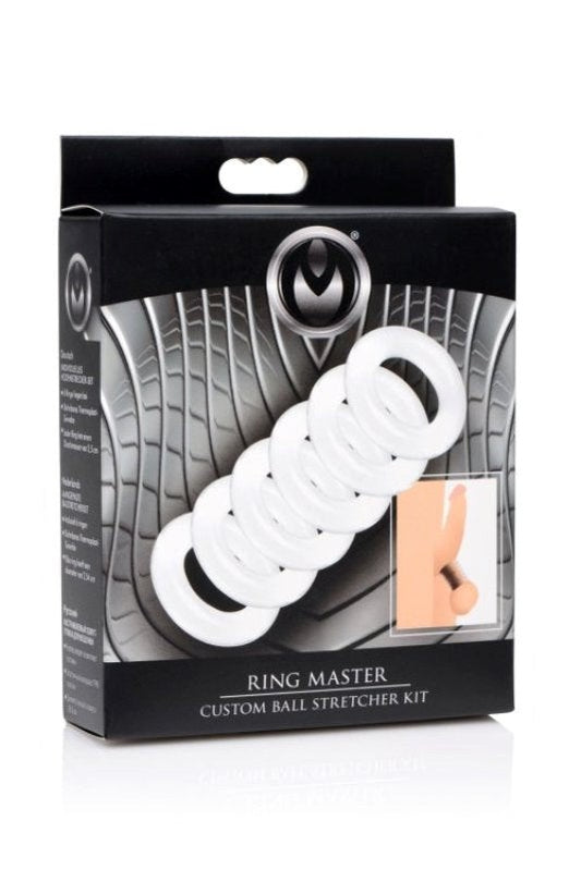 Master Series Ring Master Custom Ball Stretcher Kit - Ball and Cock Toys