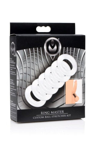 Master Series Ring Master Custom Ball Stretcher Kit - Ball and Cock Toys