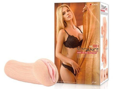 Kokos Elegance 001 Realistic Male Masturbator - Masturbators and Strokers