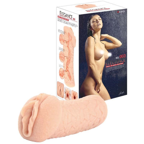 Kokos Elegance 003 Realistic Male Masturbator - Masturbators and Strokers