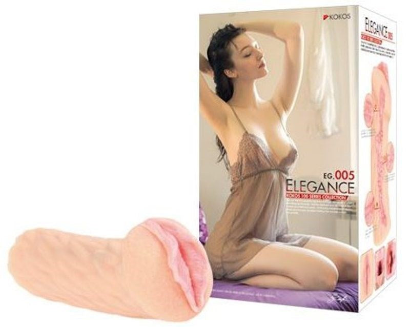 Kokos Elegance 005 Japanese Male Masturbator - Masturbators and Strokers