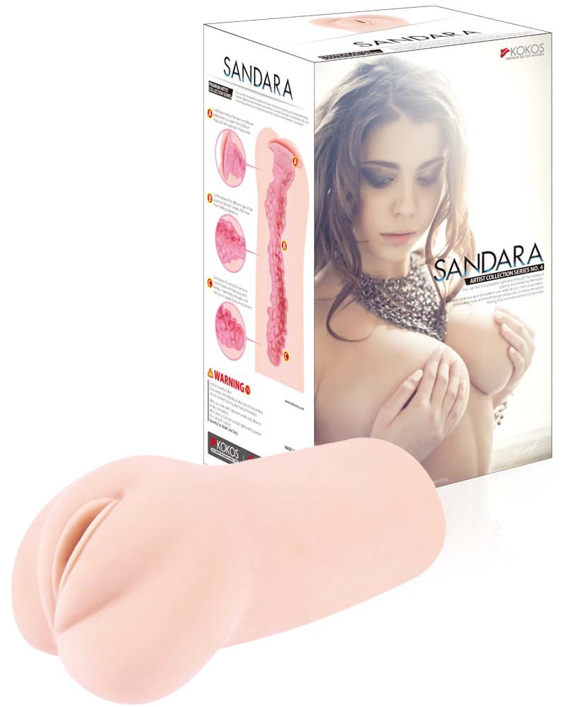 Kokos Sandara 3D Realistic Male Masturbator - Masturbators and Strokers