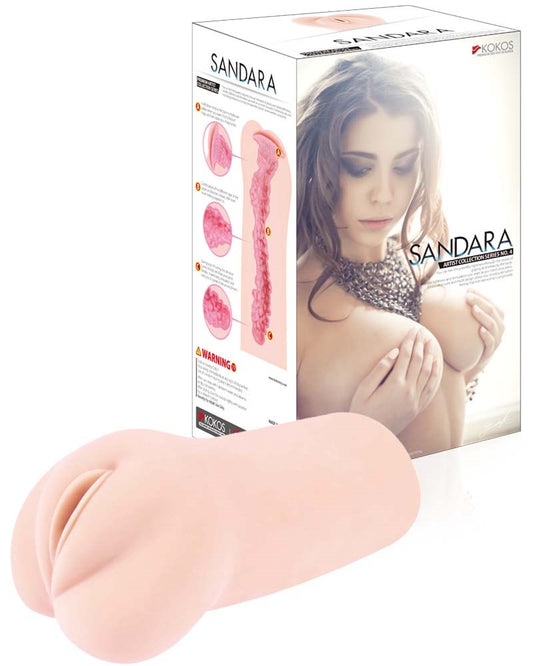 Kokos Sandara 3D Realistic Male Masturbator - Masturbators and Strokers