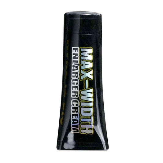 Pipedream Max Width Mens Penis Enlarger Cream 44ml - Delay and Excite Sprays