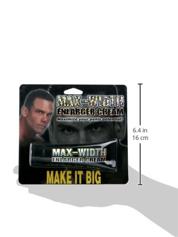 Pipedream Max Width Mens Penis Enlarger Cream 44ml - - Delay and Excite Sprays