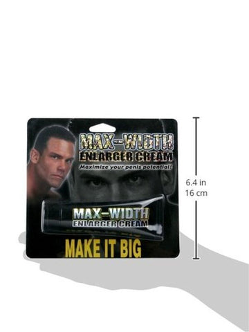 Pipedream Max Width Mens Penis Enlarger Cream 44ml - Delay and Excite Sprays