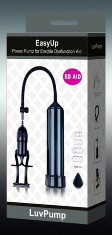 Maximum Advanced Power Pump ED Aid - Pumps, Extenders and Sleeves