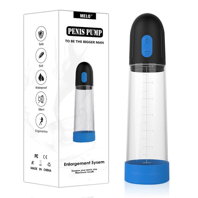 Melo 5 Function Penis Pump - - Pumps, Extenders and Sleeves
