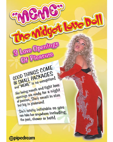 Pipedream Meme The Midget Inflatable Love Doll - Love Dolls