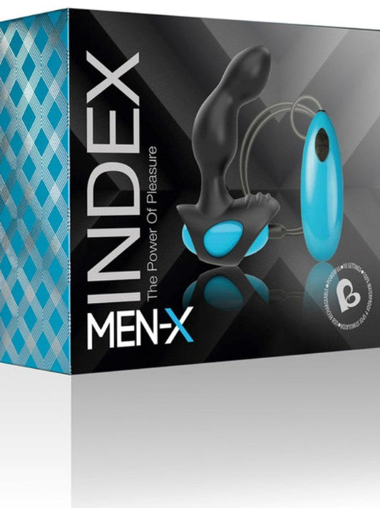 Men-X Index Black and Blue - Prostate Toys