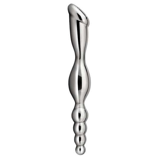 Pipedream Metal Worx Slim Fave Anal Probe - Anal Dildos