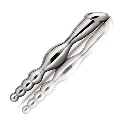 Pipedream Metal Worx Slim Fave Anal Probe - Anal Dildos