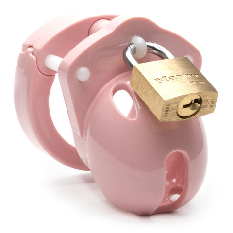 Mini-Me Black Chastity Cock Cage Kit - Male Chastity