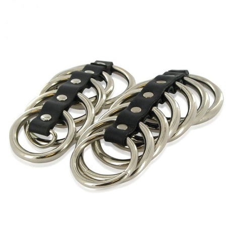 Mister HC Gates of Hell Cock 2 Rings - Cock Rings