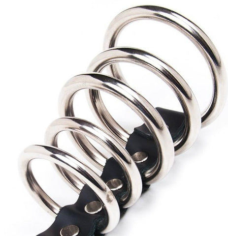 Mister HC Gates of Hell Cock 2 Rings - Cock Rings