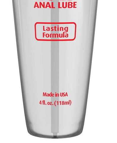Pipedream Moist Long Lasting Anal Sex Lube 118ml - Water Based Lubes