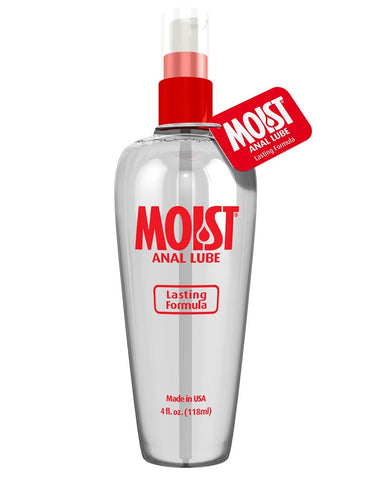 Pipedream Moist Long Lasting Anal Sex Lube 118ml - Water Based Lubes