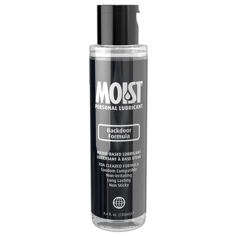 Pipedream Moist Backdoor Formula Anal Lube 130 ml - Anal Lubes