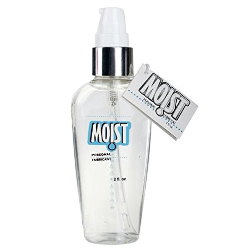 Moist Personal Lubricant - Water Based Lubes