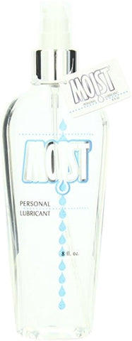 Moist Personal Lubricant - Water Based Lubes